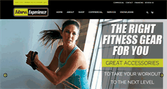 Desktop Screenshot of fitnessexperience.ca